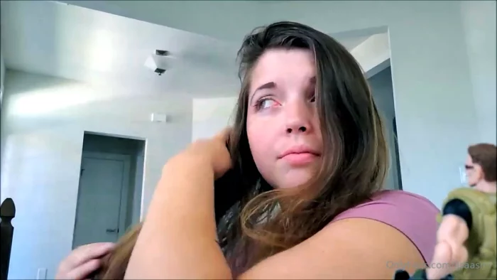 Giantess Eats Tiny Trespasser ASMR - LISA ASMR - MP4