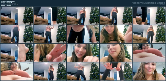 Giantess Flexing ASMR - LISA ASMR - MP4