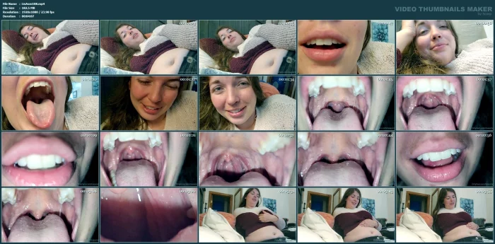 Giantess Gf Vores Tiny Bf ASMR - LISA ASMR - MP4