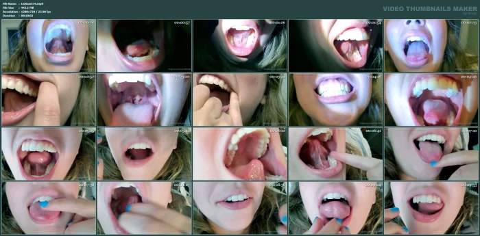 Mouth Tour ASMR - LISA ASMR - MP4