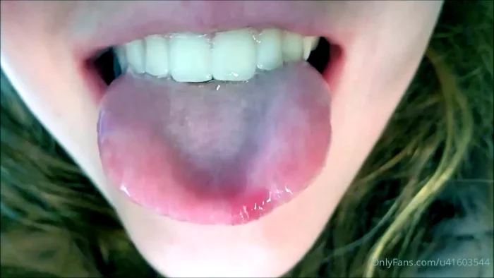 Mouth Tour ASMR - LISA ASMR - MP4