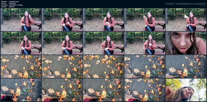 Outdoor Punishment, The Humiliation Continues - LISA ASMR - MP4