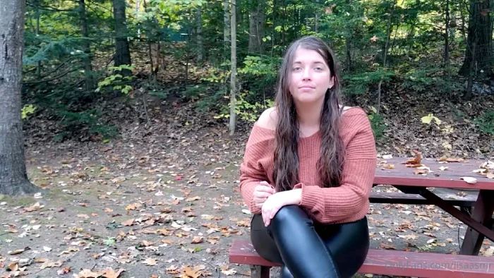 Outdoor Punishment, The Humiliation Continues - LISA ASMR - MP4