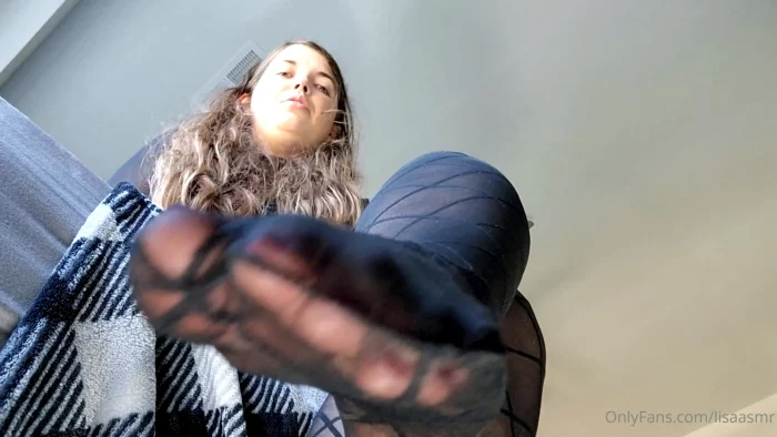 Pantyhose Loving Servant ASMR - LISA ASMR - MP4