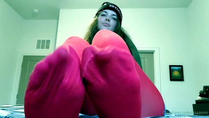 Pantyhose Tease ASMR - LISA ASMR - MP4