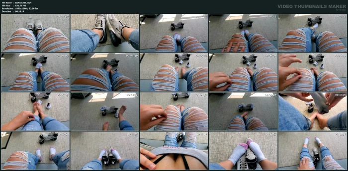 POVOf My Feet ASMR - LISA ASMR - MP4
