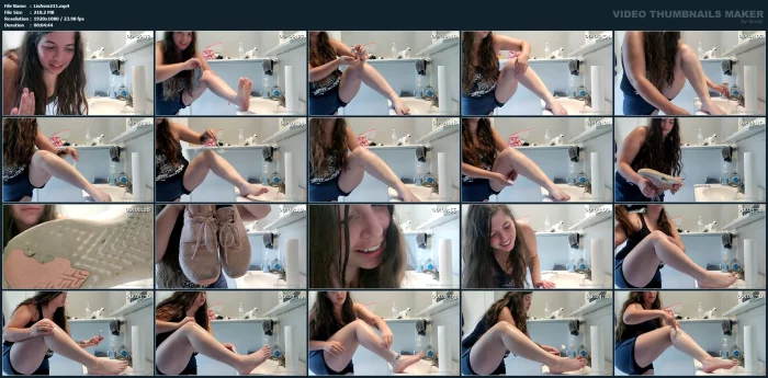 Quickest Leg Shaving ASMR - LISA ASMR - MP4