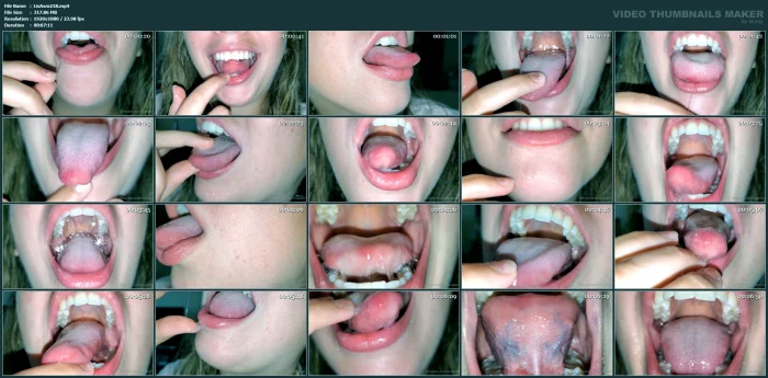 Saliva Play ASMR - LISA ASMR - MP4