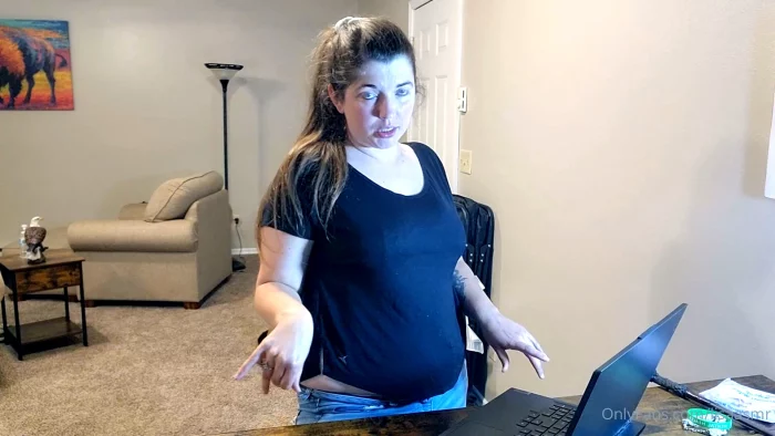 Sassy Receptionist Stretches ASMR - LISA ASMR - MP4