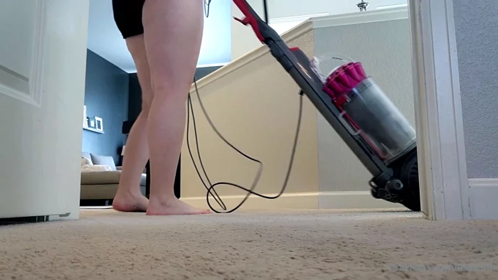 Silent Giantess Maid Vacuums Your House ASMR - LISA ASMR - MP4