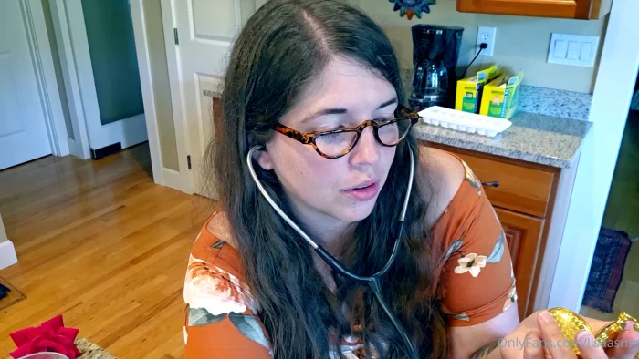 Sister Gets Revenge On Big Brother Medical ASMR - LISA ASMR - MP4