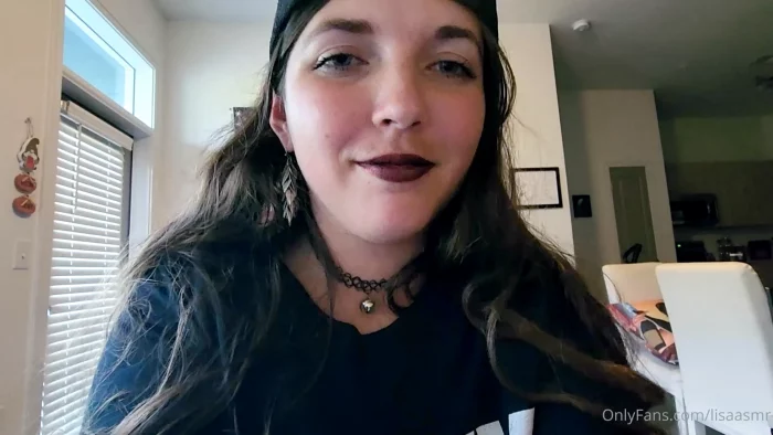 Sitting On Your Lap And Grooming ASMR - LISA ASMR - MP4