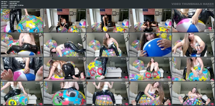 Spread Em Stick It And Bounce ASMR - LISA ASMR - MP4