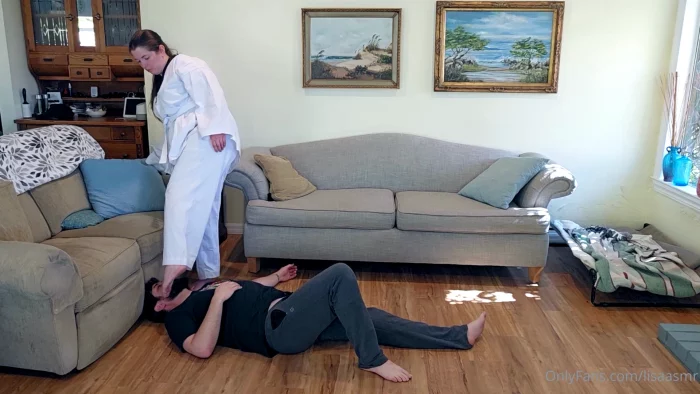 Taekwondo Kicks Takedown ASMR - LISA ASMR - MP4