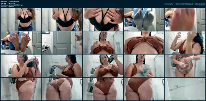 Tease & Shower ASMR - LISA ASMR - MP4