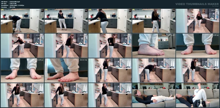 To The Floor ASMR - LISA ASMR - MP4