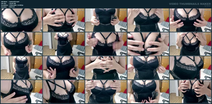 Velvet Fabric Scratching ASMR - LISA ASMR - MP4