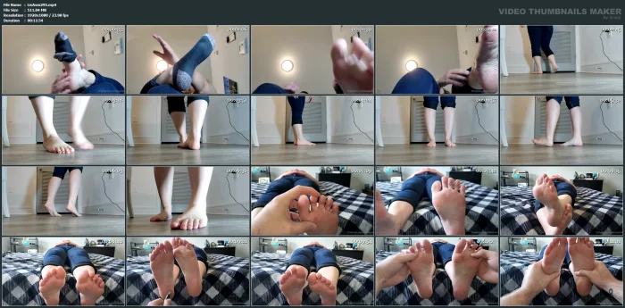 Visiting The Podiatrist ASMR - LISA ASMR - MP4