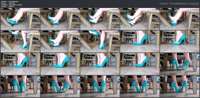 Waiting In Heels ASMR - LISA ASMR - MP4