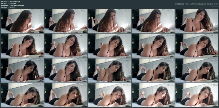 Watching Pantyhose Rubbing No Talking ASMR - LISA ASMR - MP4