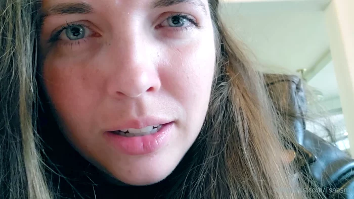 You're My First ASMR - LISA ASMR - MP4