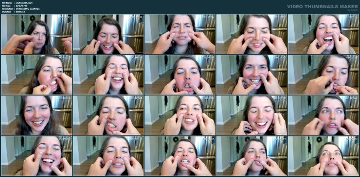 You Stretch My Face ASMR - LISA ASMR - MP4