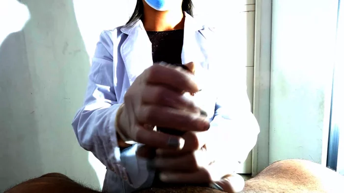 Lovely Nurse Will Make You Cum Twice - LOVESHELTER - MP4