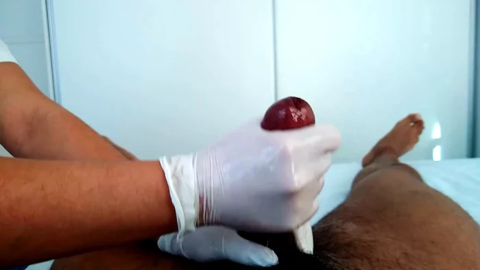 The Sexy Nurse Helped Me With A Handjob - LOVESHELTER - MP4