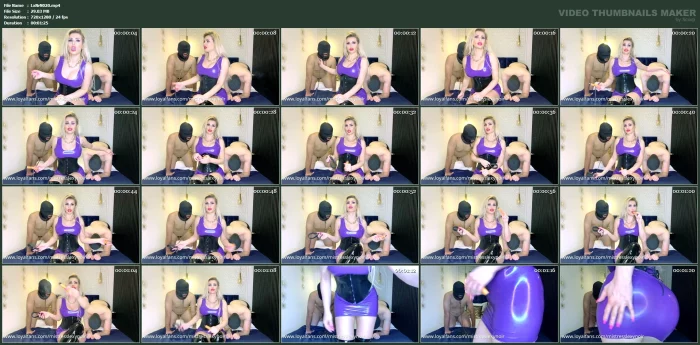 Double Domination - MISTRESS LEXY NOIR / OBEY LEXY NOIR - MP4
