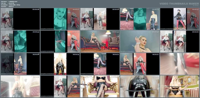 Findom Mindfuck - MISTRESS LEXY NOIR / OBEY LEXY NOIR - MP4