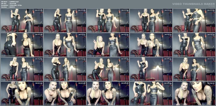 Findom Talk Pov - MISTRESS LEXY NOIR / OBEY LEXY NOIR - MP4
