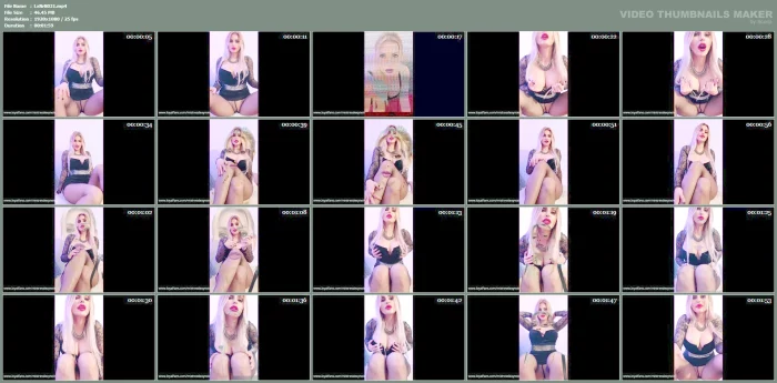 Give In To Temptation - MISTRESS LEXY NOIR / OBEY LEXY NOIR - MP4