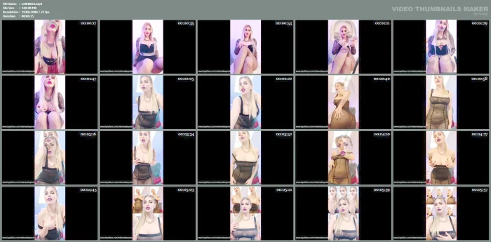Give Into Temptation Relapsing Encouragement - MISTRESS LEXY NOIR / OBEY LEXY NOIR - MP4