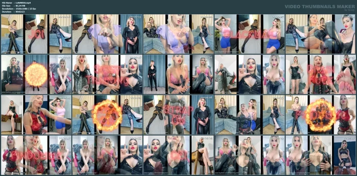 I Posses Many Skills To Brainwash And Rewire Your Mind - MISTRESS LEXY NOIR / OBEY LEXY NOIR - MP4