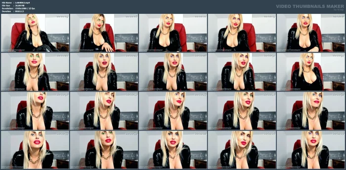 Mind Fucking You - MISTRESS LEXY NOIR / OBEY LEXY NOIR - MP4