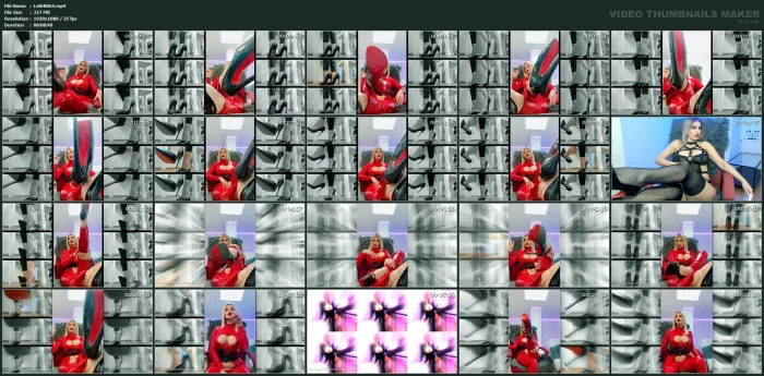 Mmmmm, Shoes Are Such A Great Weapon - MISTRESS LEXY NOIR / OBEY LEXY NOIR - MP4