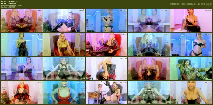 Time To Program You 2 - MISTRESS LEXY NOIR / OBEY LEXY NOIR - MP4