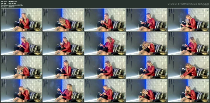 All Smoked Out - MLA AKA MISS LADY ASHLEY - MP4
