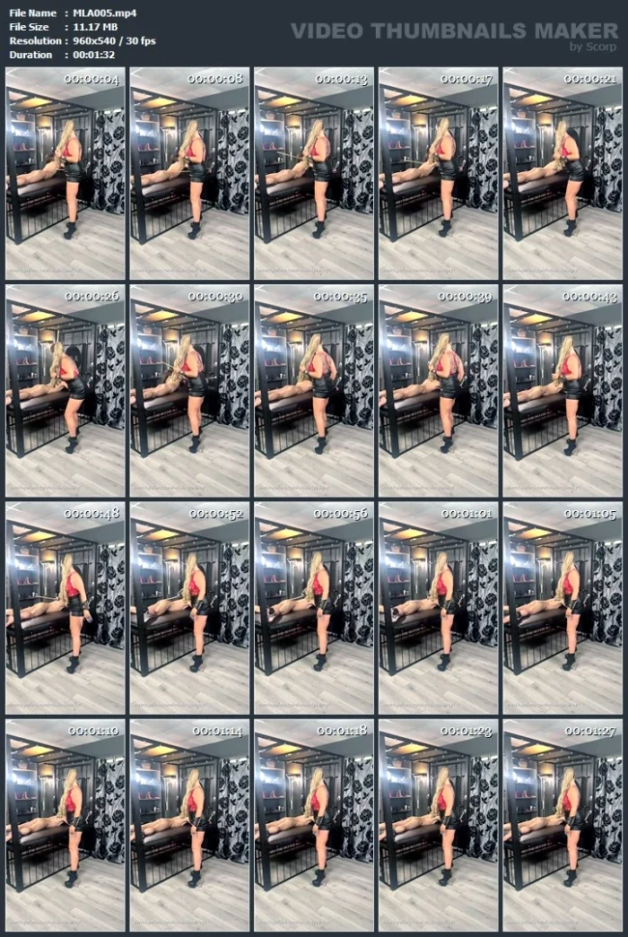 A Snippet Of How My Filming Days Look - MLA AKA MISS LADY ASHLEY - MP4