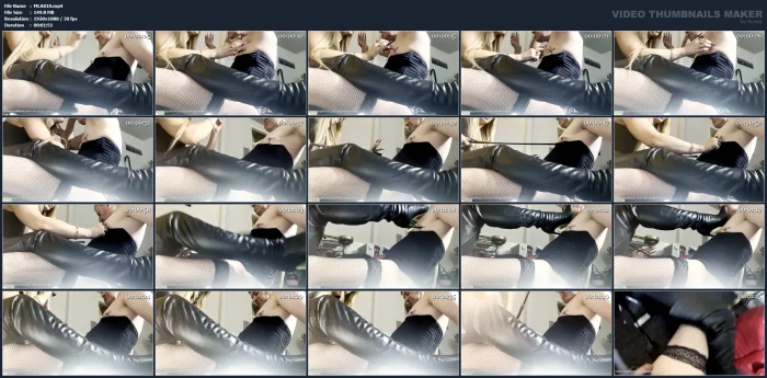 Boots Needles And Nipples - MLA AKA MISS LADY ASHLEY - MP4