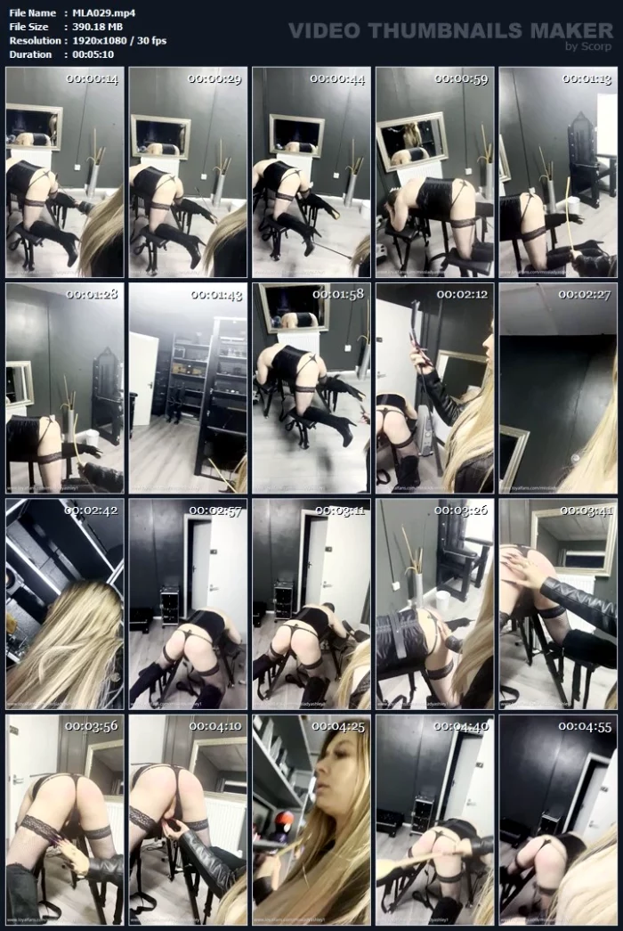 First 13 Hour Session With My Boy - MLA AKA MISS LADY ASHLEY - MP4