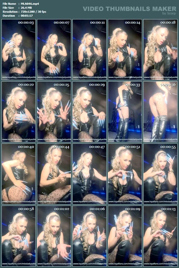 It's Always Fun At Derby Kink Mania - MLA AKA MISS LADY ASHLEY - MP4