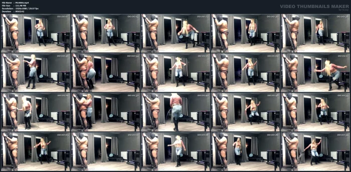 Mild Sensual Whipping - MLA AKA MISS LADY ASHLEY - MP4