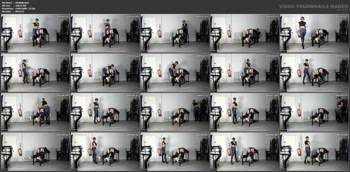 Mistress Gets Cross - MLA AKA MISS LADY ASHLEY - MP4