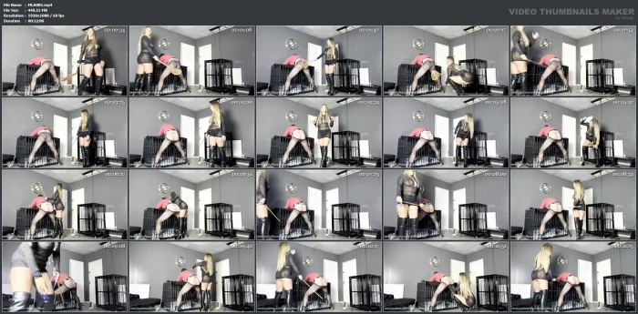 Mla And Her Owned Sissy - MLA AKA MISS LADY ASHLEY - MP4