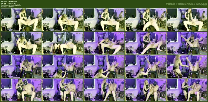 Mla And Her Wand - MLA AKA MISS LADY ASHLEY - MP4