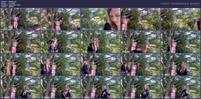 Mla Loves Out Door Play - MLA AKA MISS LADY ASHLEY - MP4