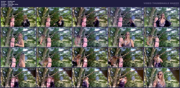 Mla Slays When It Comes To Out Door Plays - MLA AKA MISS LADY ASHLEY - MP4