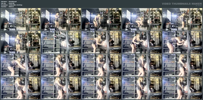 Mla's Dirty Sissy Beth - MLA AKA MISS LADY ASHLEY - MP4