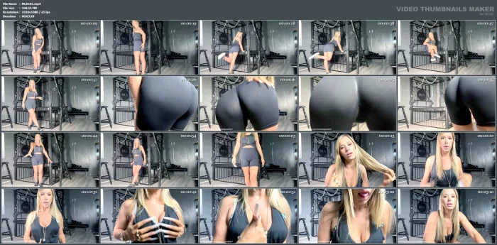 Morning Workout Sweat - MLA AKA MISS LADY ASHLEY - MP4